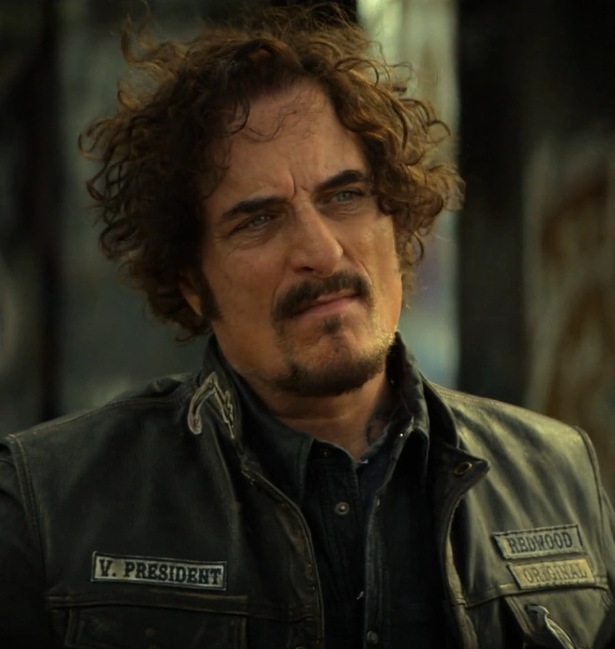 Kim Coates as Tig Trager in Sons of Anarchy. Foto: Divulgação / Internet