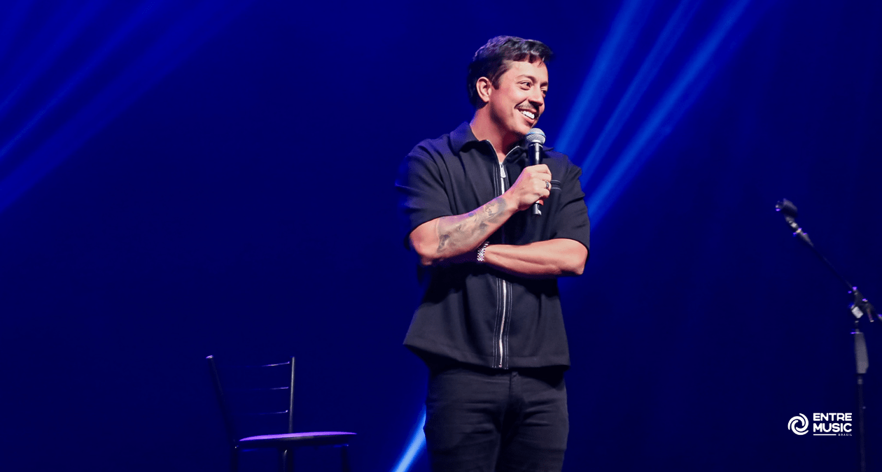 O humorista Renato Albani apresenta seu stand-up “Zona de Conforto” em Sorocaba, dia 08/12, no Golden Park Hotel, às 19h.